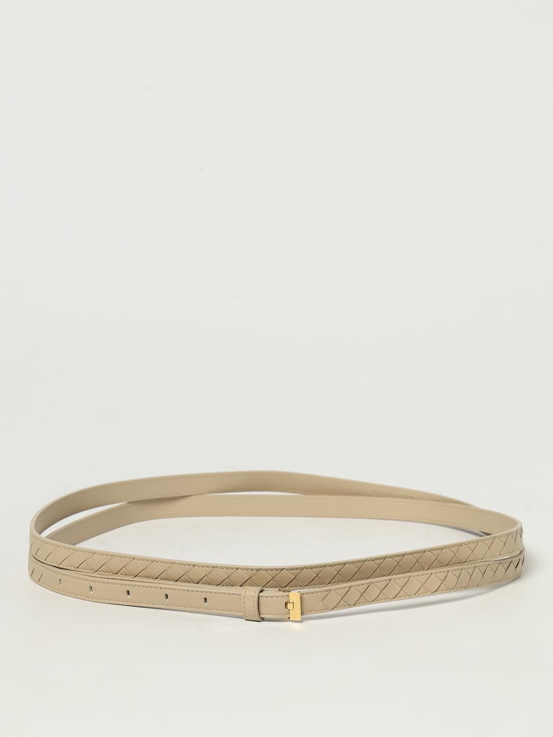 Bottega Veneta Belt Woman color Beige