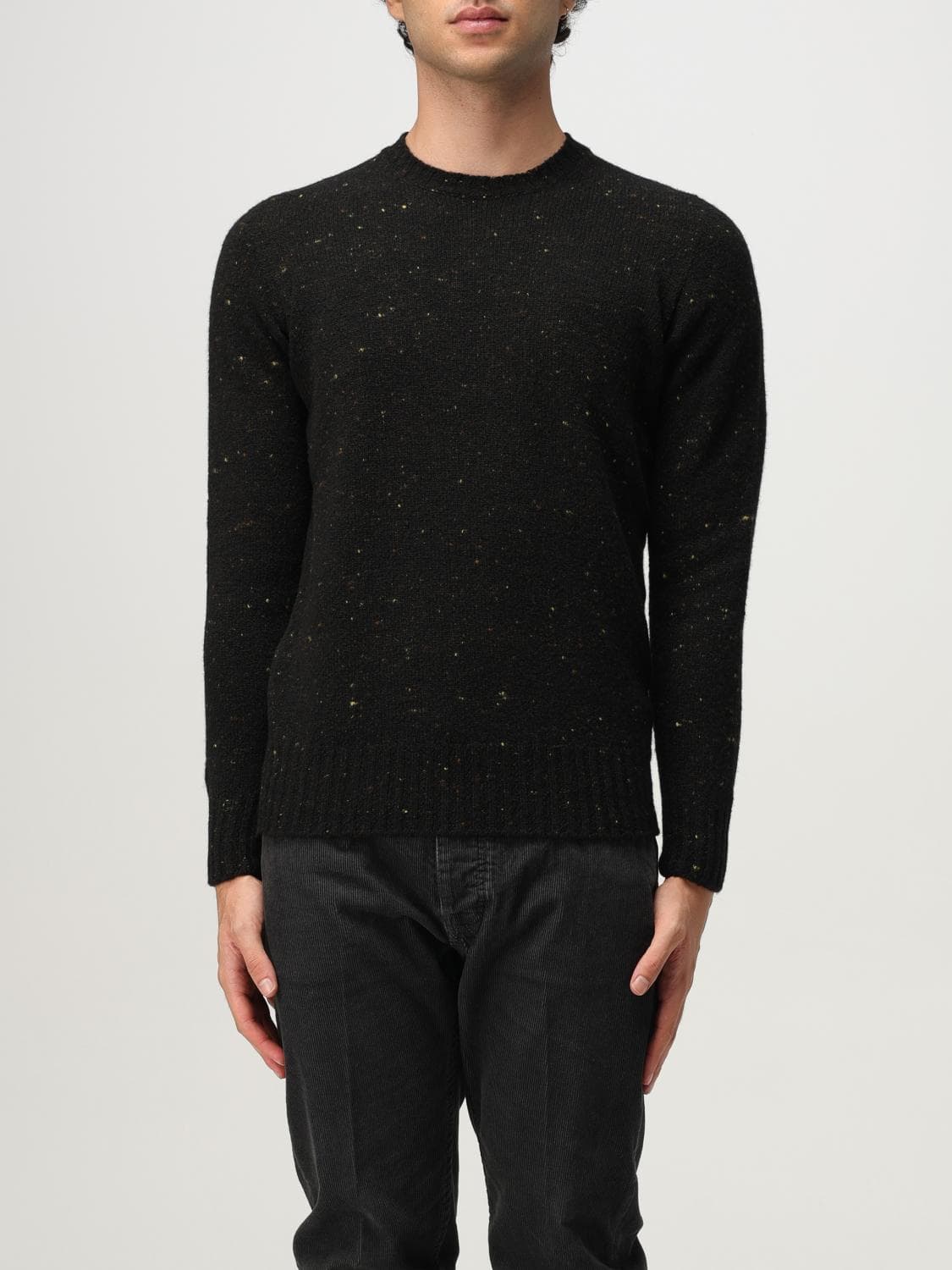 Drumohr Sweater Men color Brown