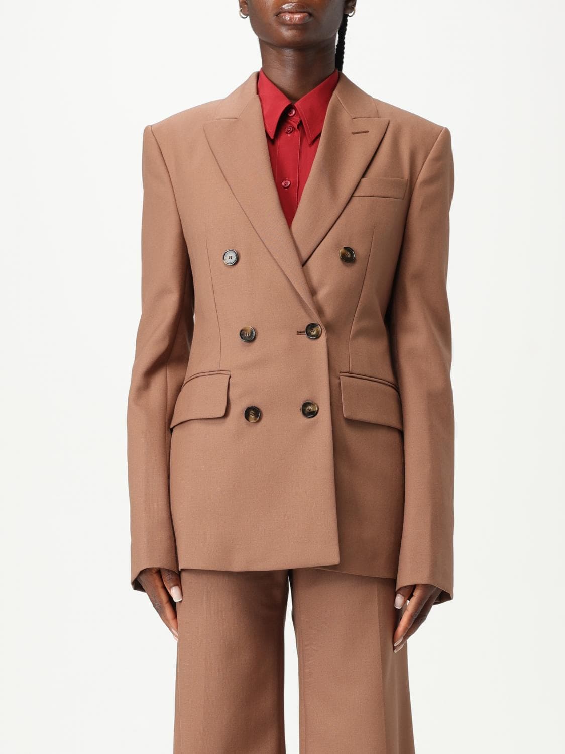 Stella Mccartney Blazer Woman color Pink