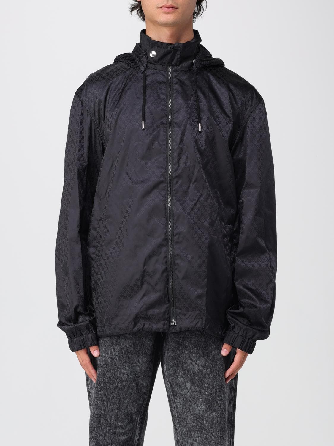 Mcqueen Jacket Men color Black
