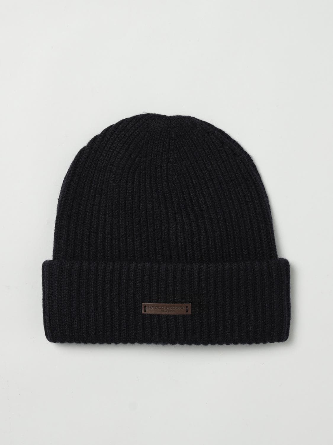 Paolo Pecora Hat Men color Blue