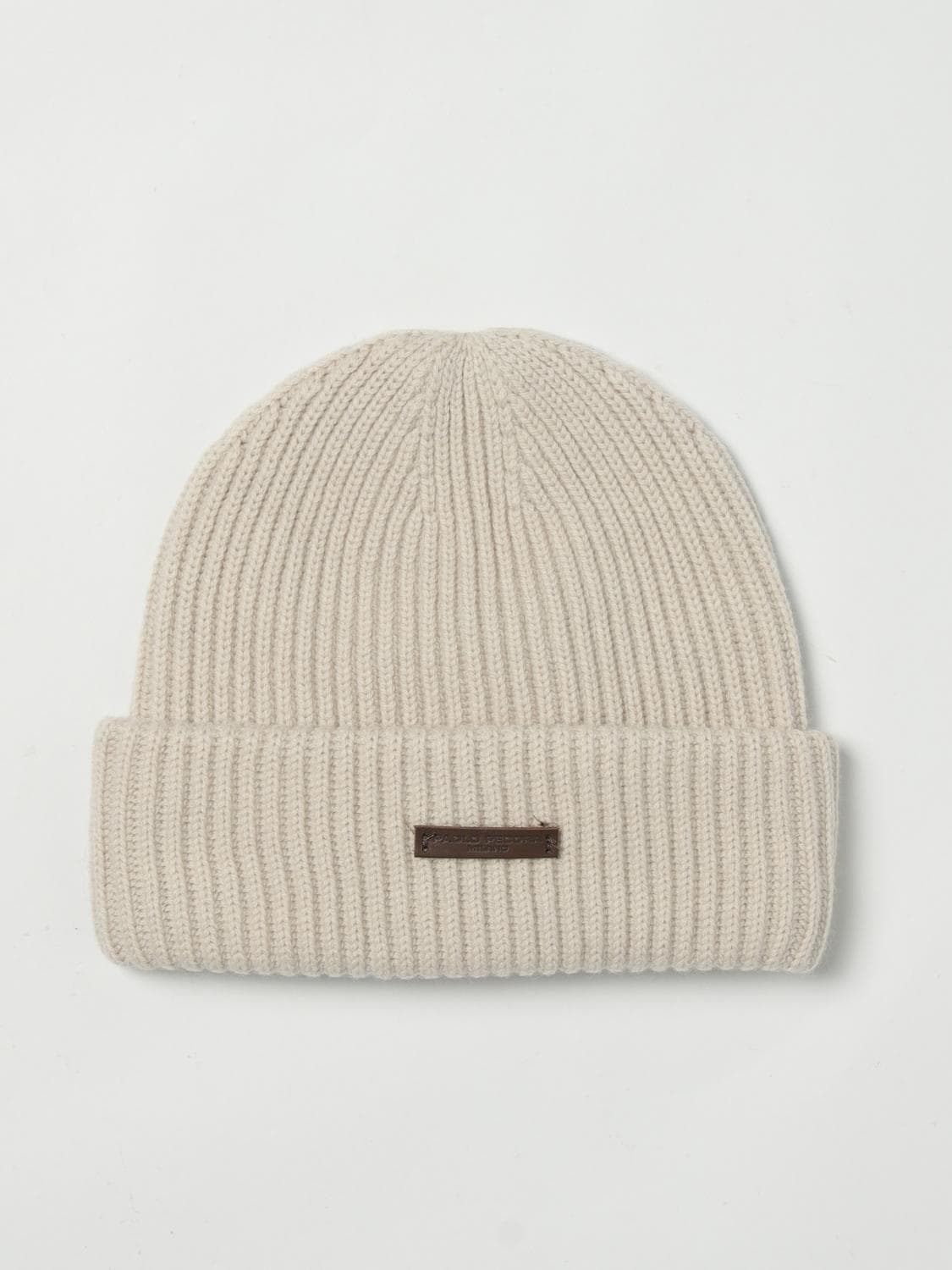 Paolo Pecora Hat Men color Beige