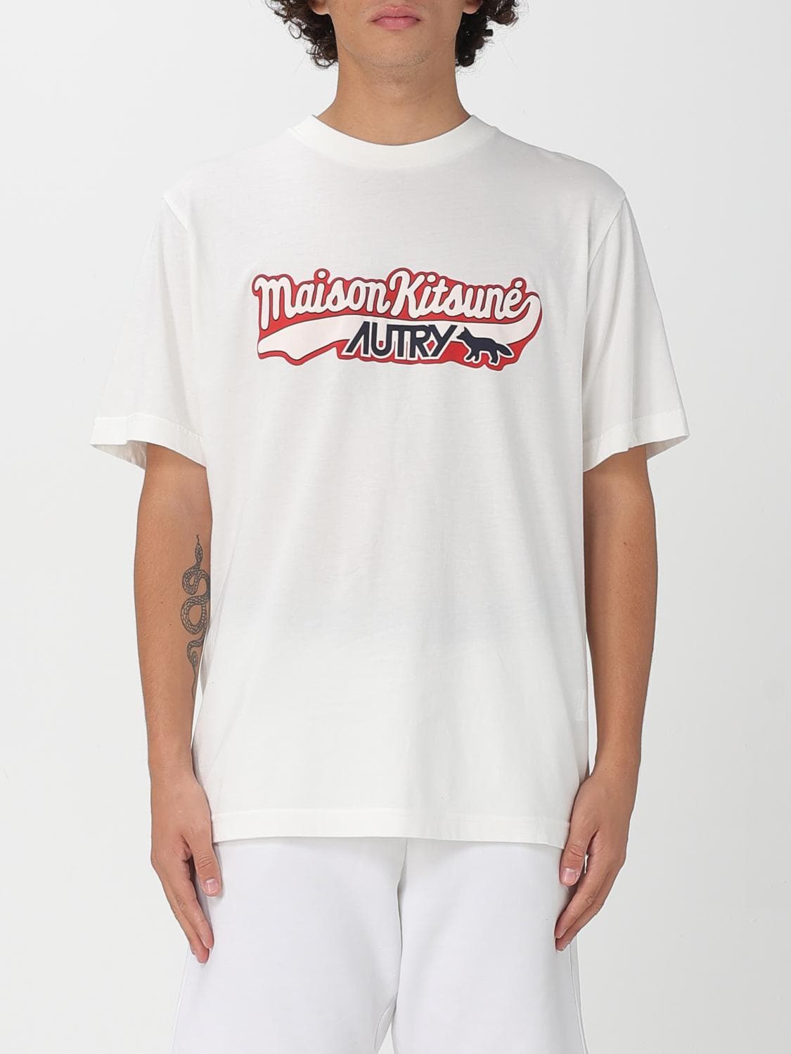 Autry T-Shirt Men color White 2