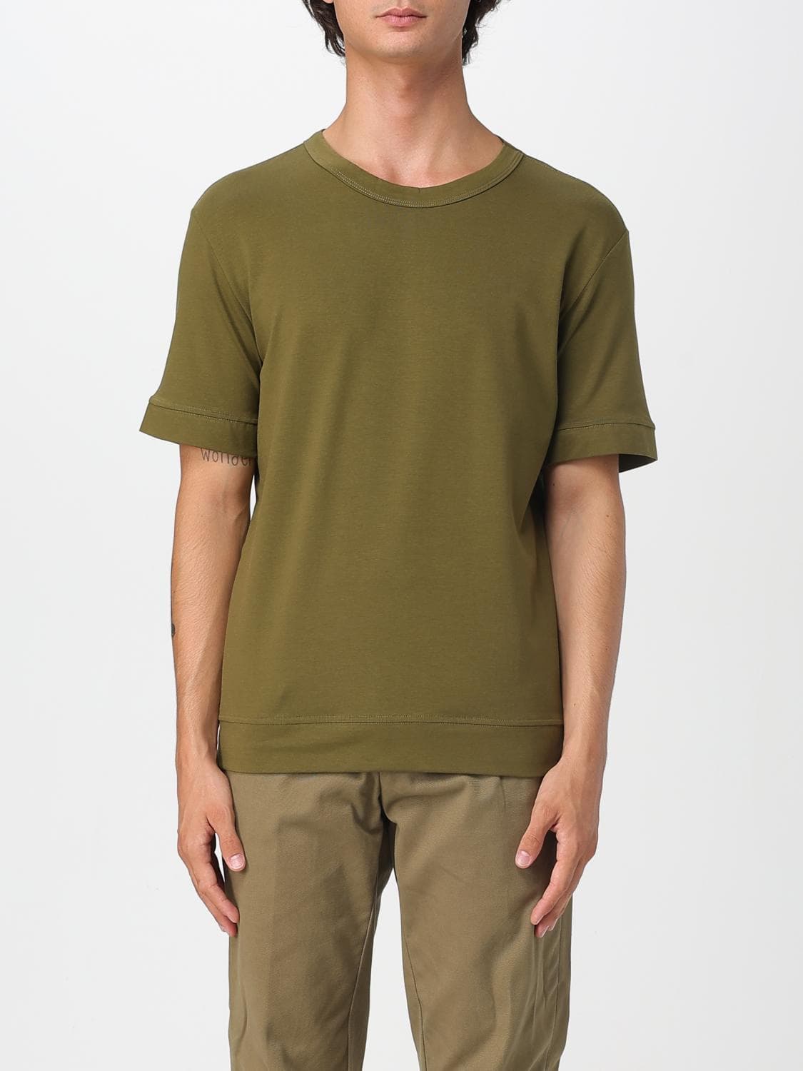 Paolo Pecora T-Shirt Men color Green