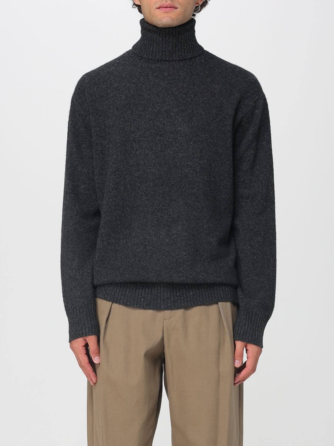 A.p.c. A. P.C. Sweater Men color Grey