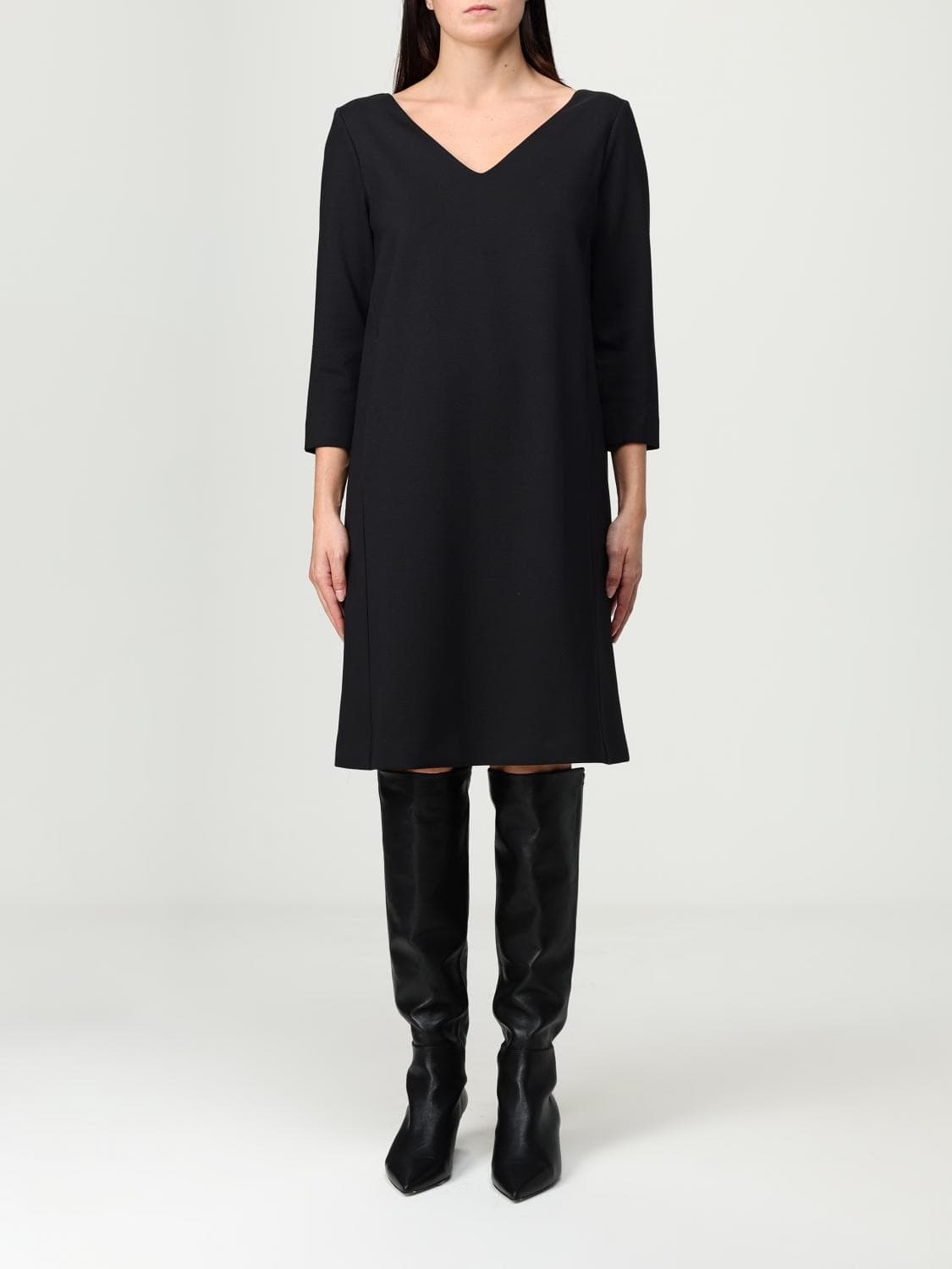 Liviana Conti Dress Woman color Black