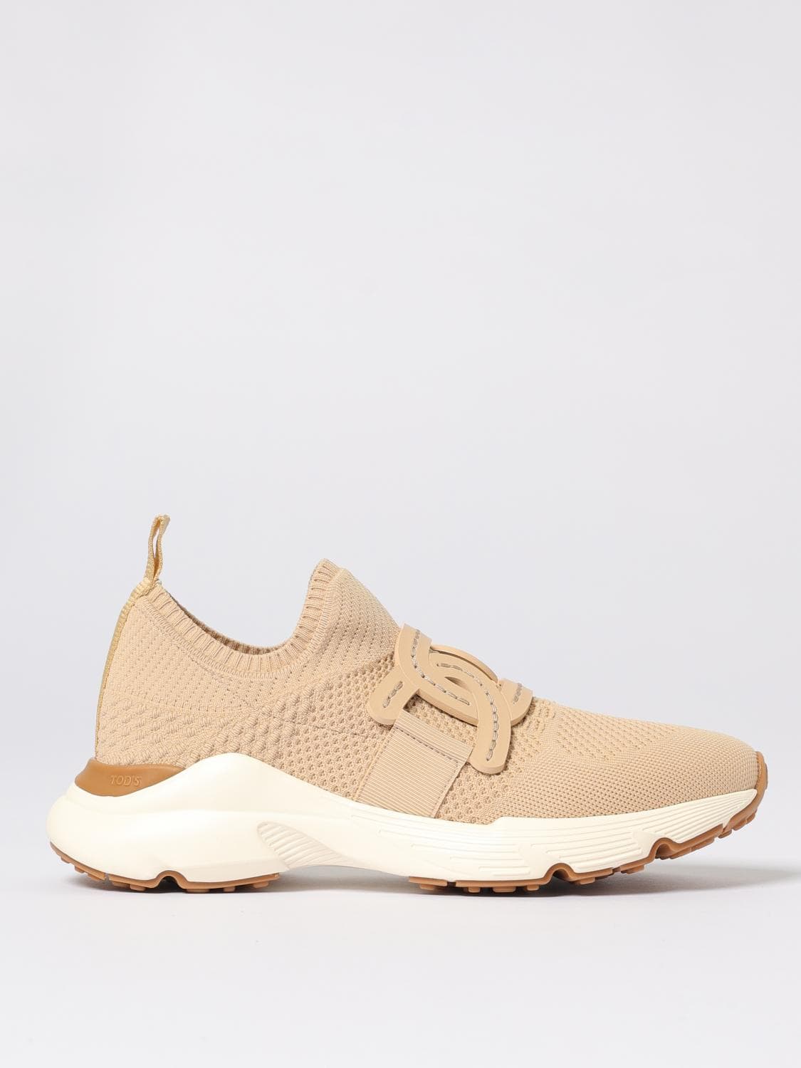 Tod's Sneakers Woman color Beige