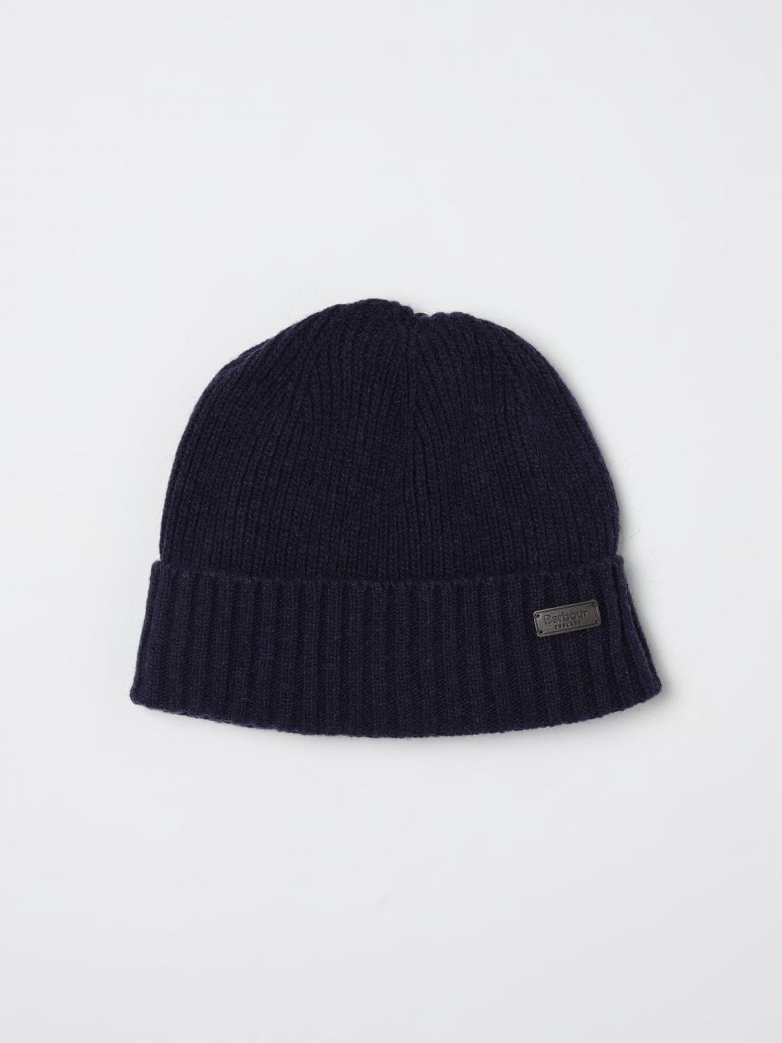 Barbour Hat Men color Blue