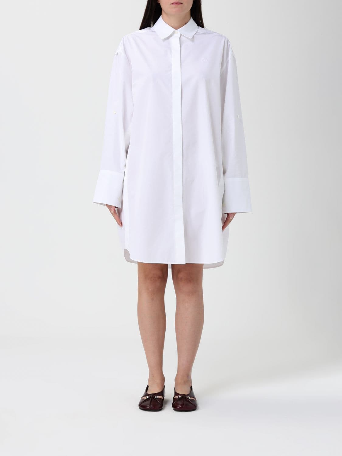 Loewe Dress Woman color White