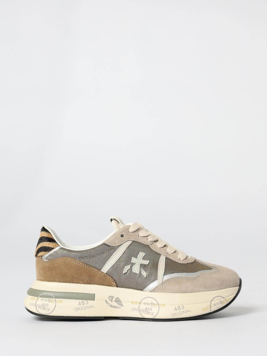 Premiata Sneakers Woman color Grey
