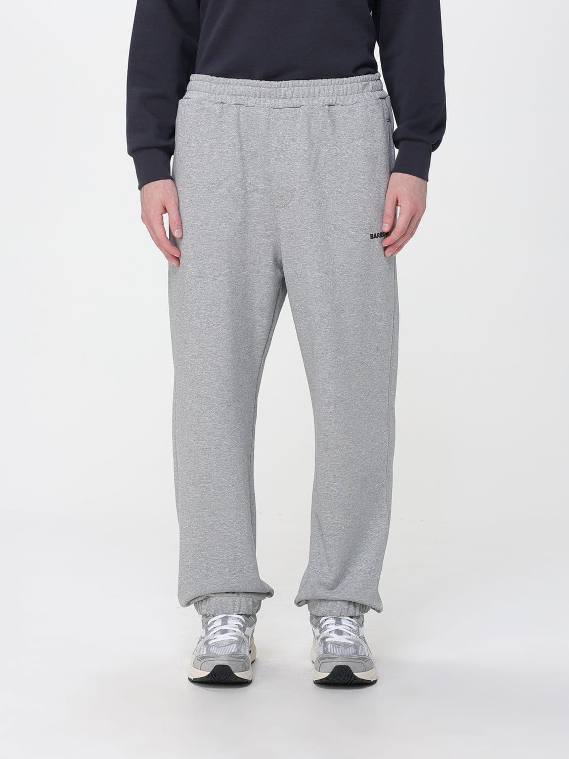 Barrow Pants Men color Charcoal