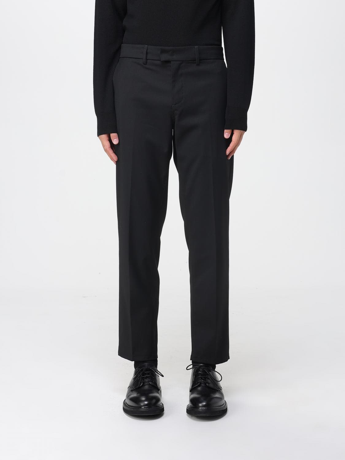 Dondup Pants Men color Black