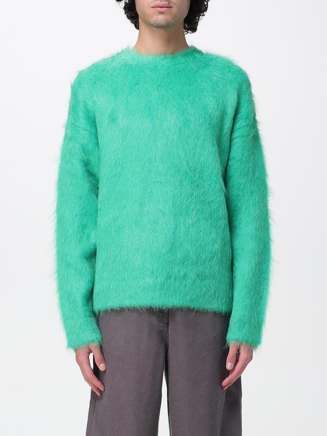Sunnei Sweater Men color Green