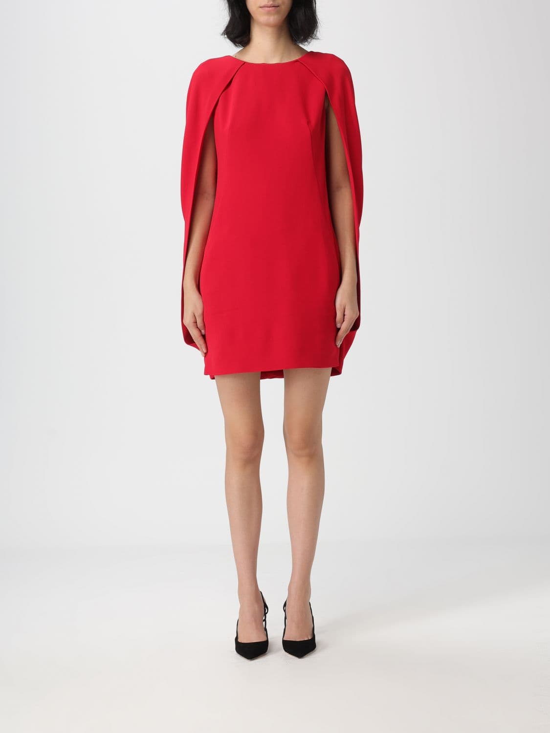 Alberta Ferretti Dress Woman color Red · 40