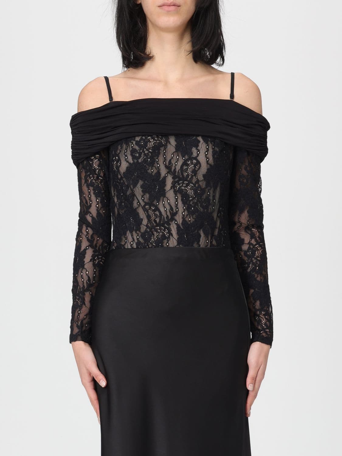 Zimmermann Top Woman color Black