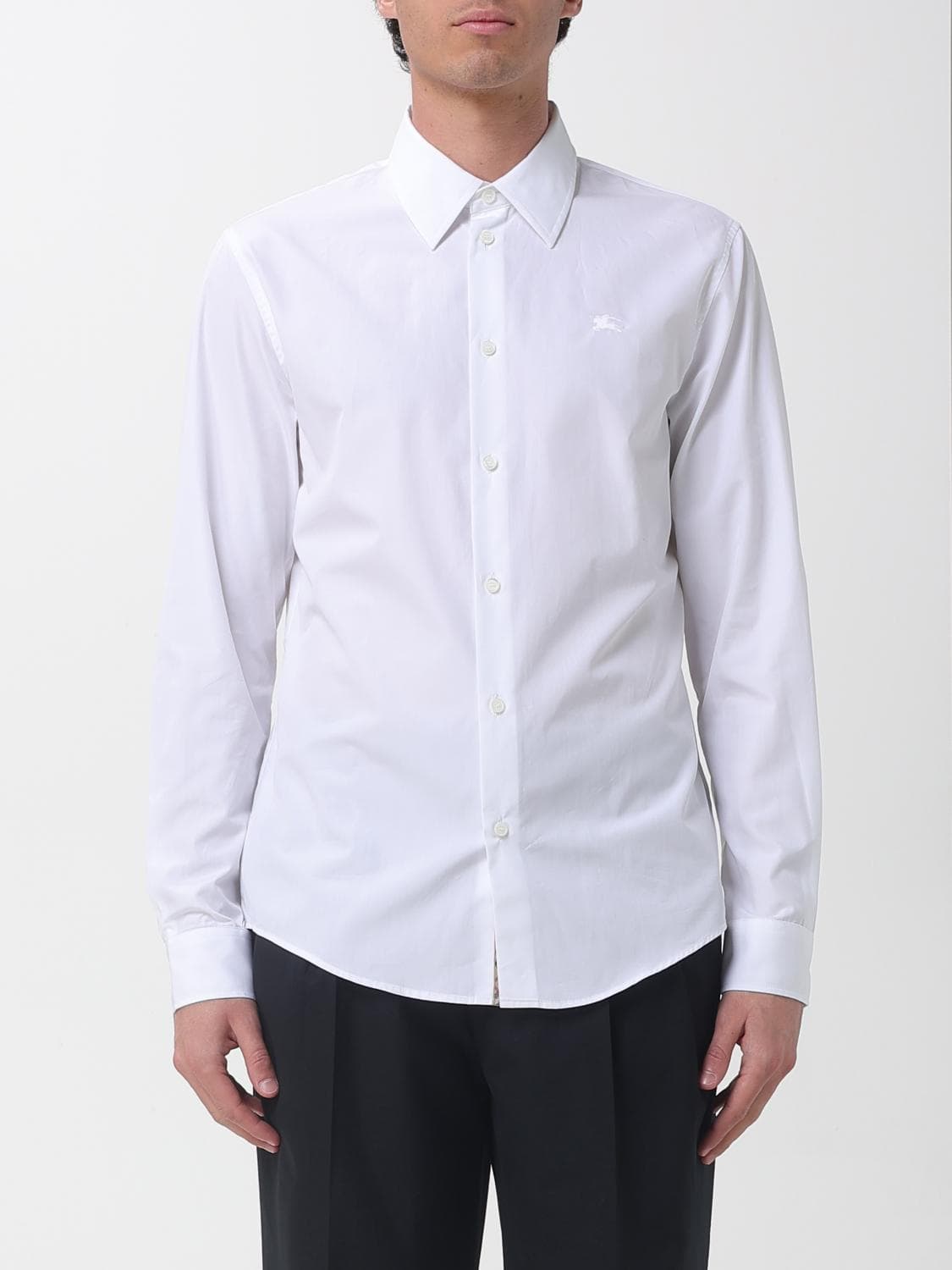 Burberry Shirt Men color White
