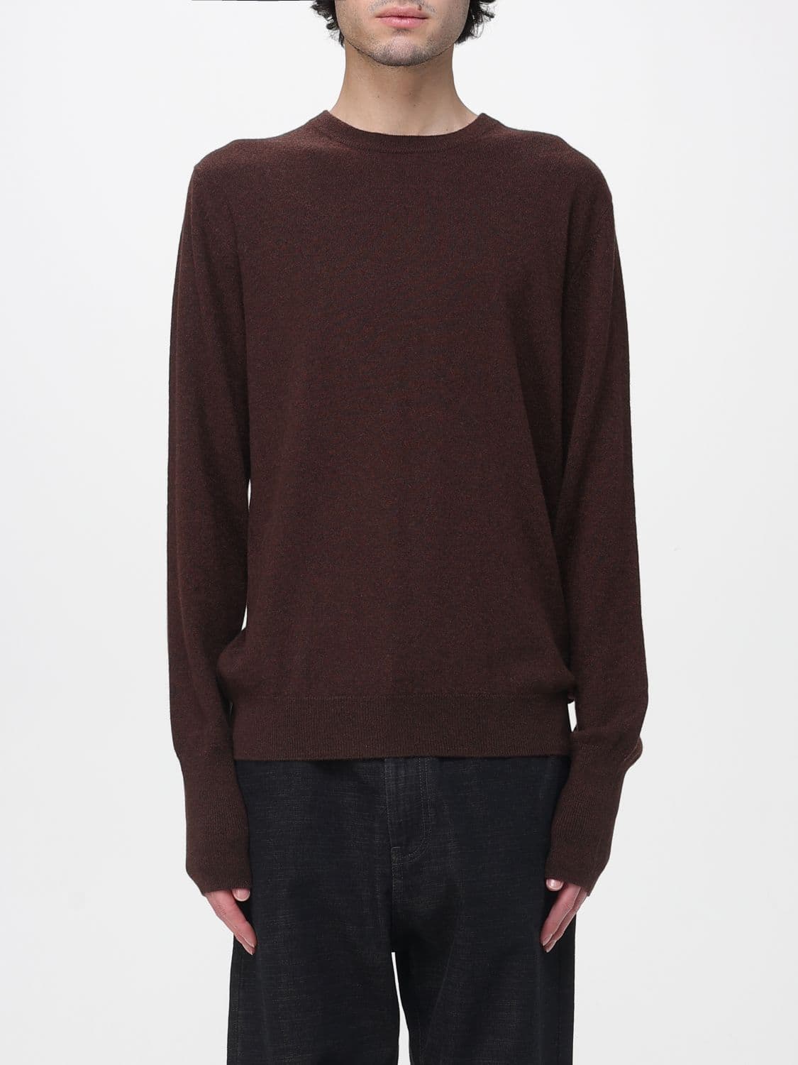 Ballantyne Sweater Men color Tobacco