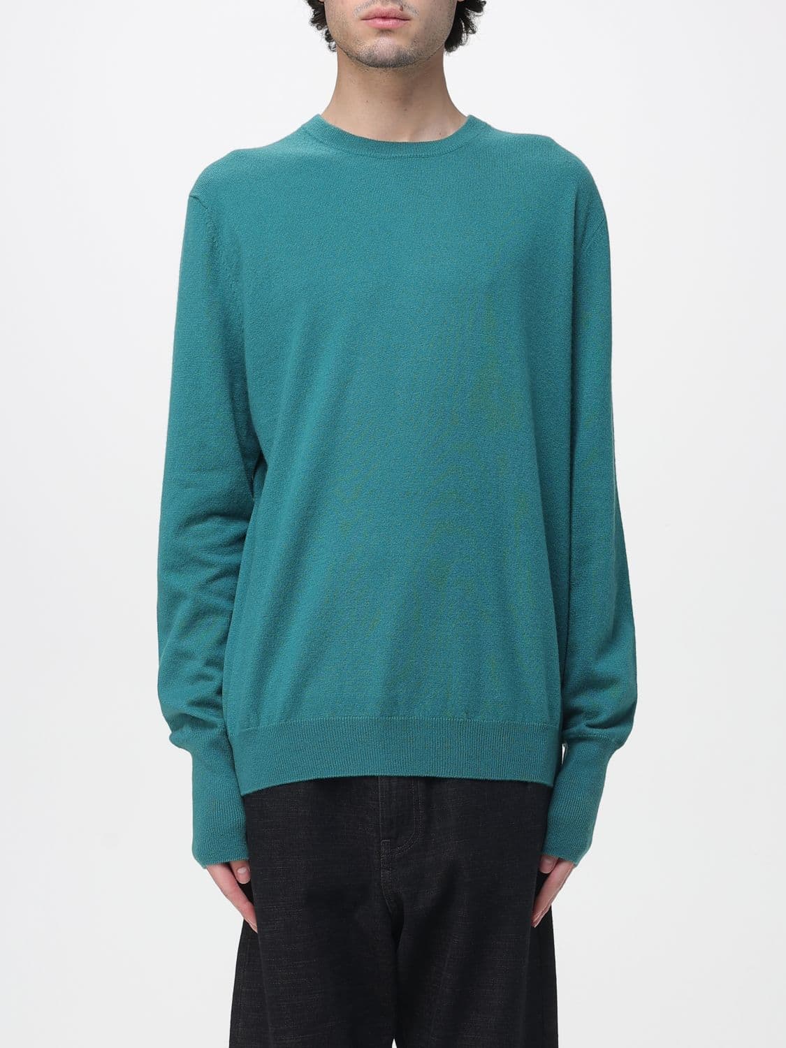 Ballantyne Sweater Men color Peacock · 48
