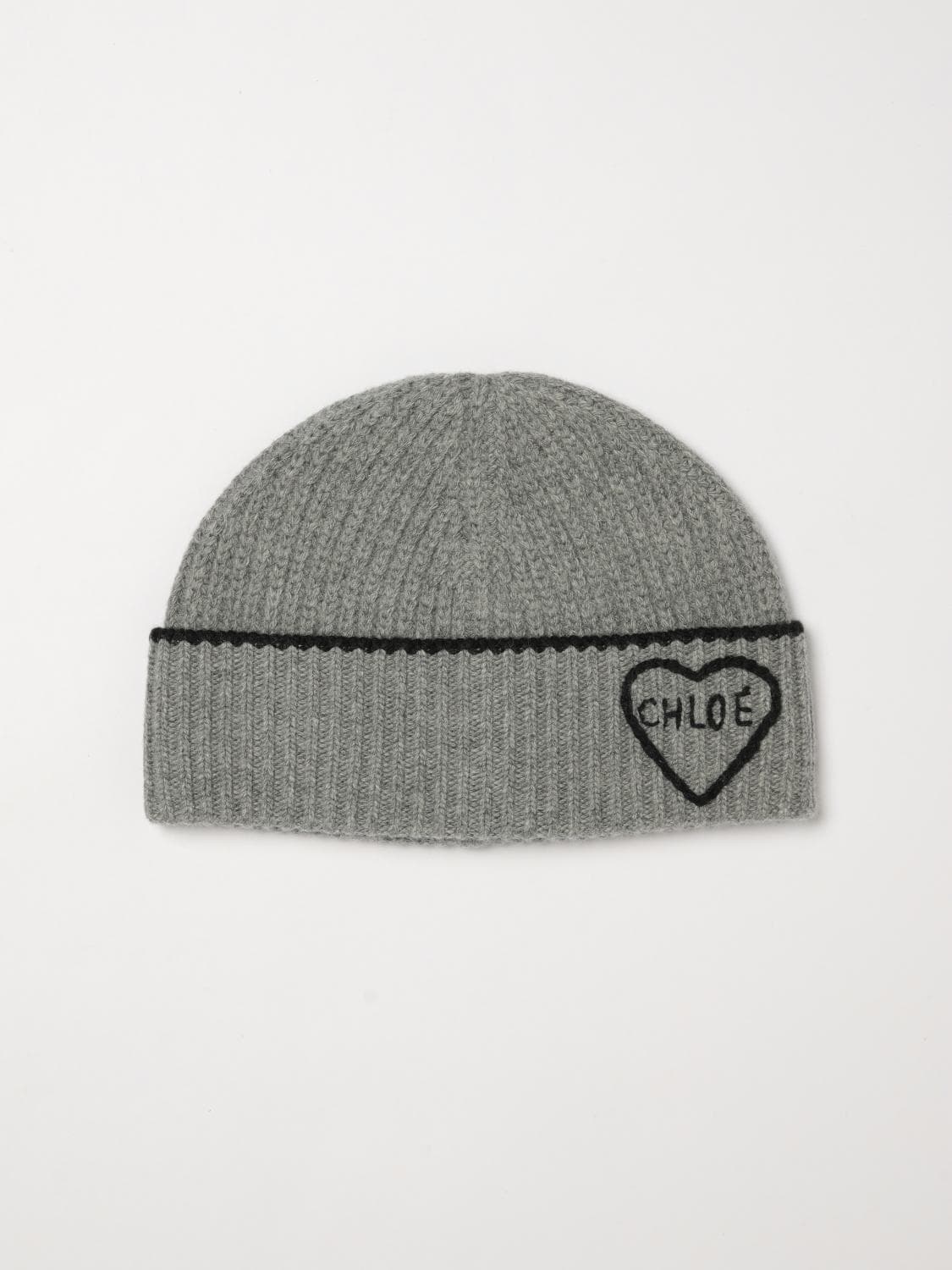 Chloé Hat Woman color Grey
