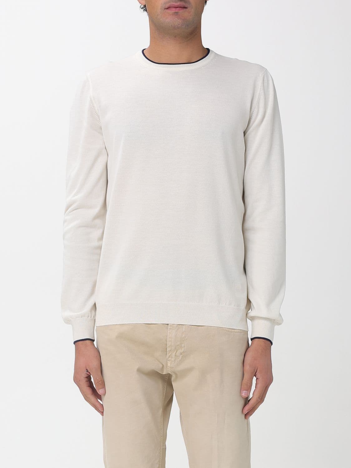 Fay Sweater Men color Blue 1