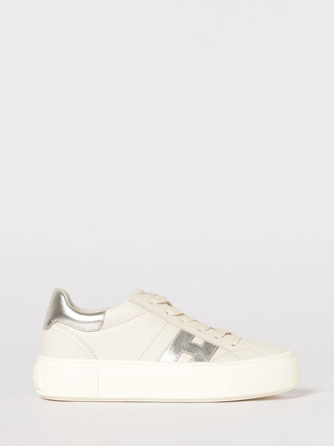 Hogan Crosswind Leather Sneakers