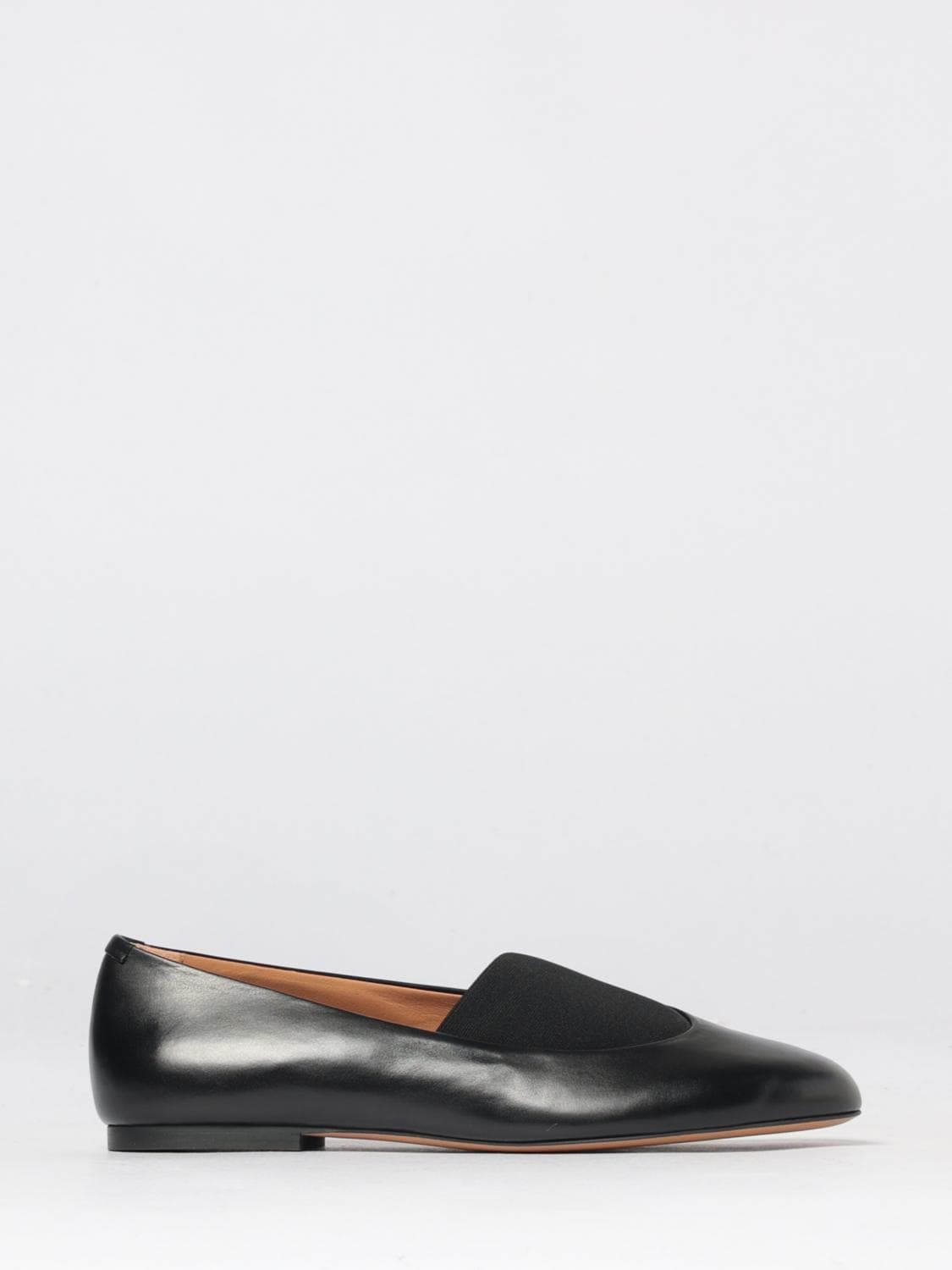 Jil Sander Elyss Leather Ballerina Flats