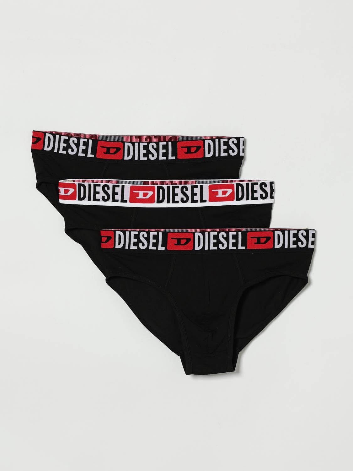Diesel Set of 3 Cotton Briefs