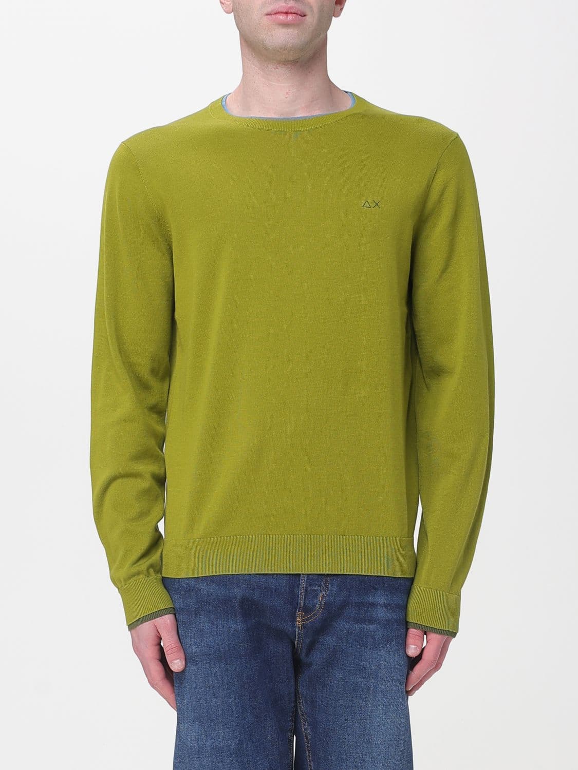 Sun68 Crew Neck Cotton Pullover · S