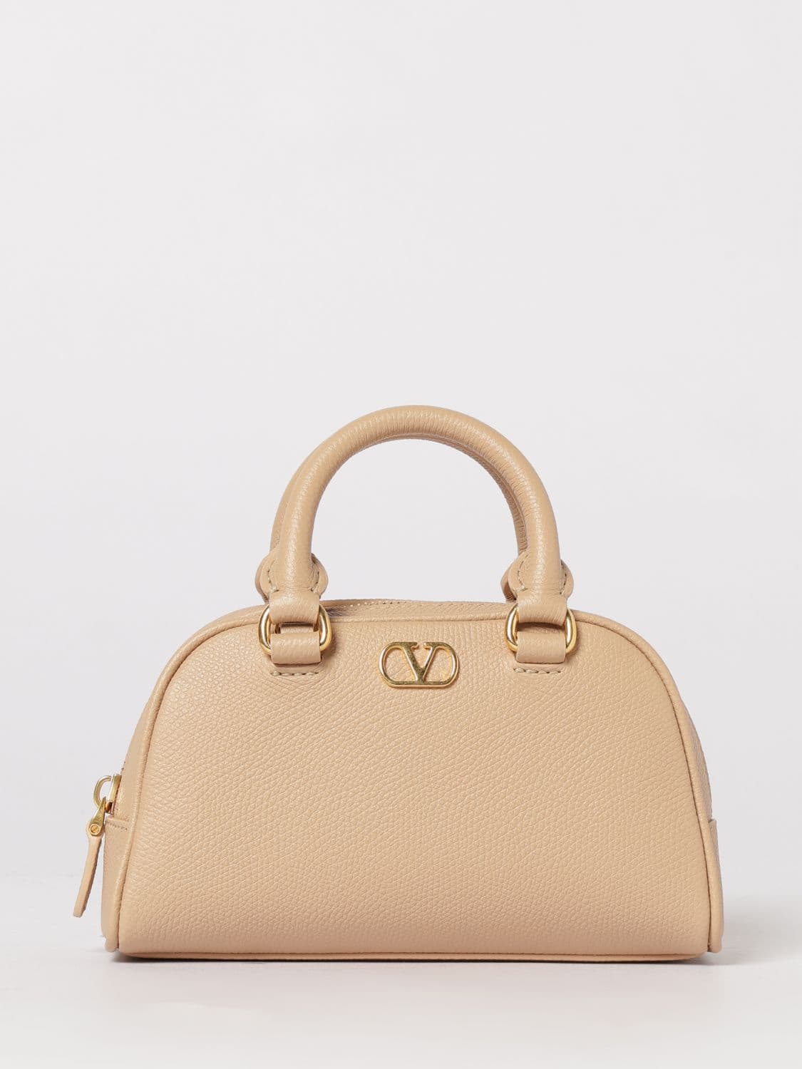Valentino Garavani VLogo Signature Grained Leather Bag