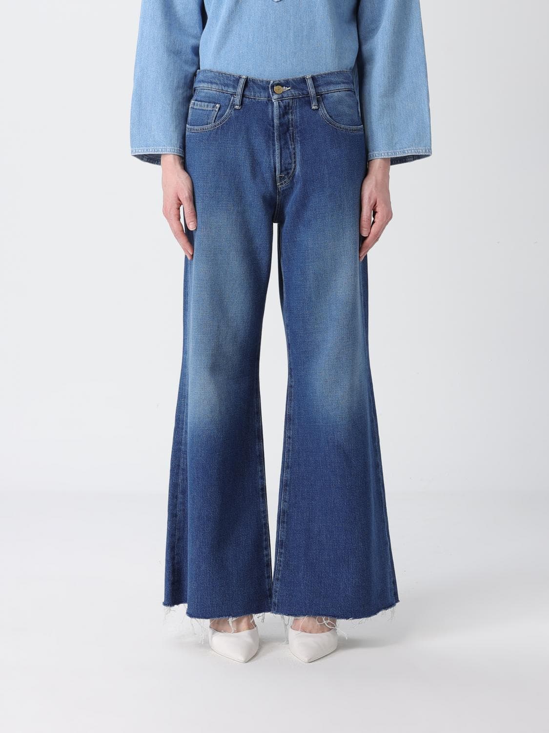 Cycle Luna Flare Denim Jeans · 27