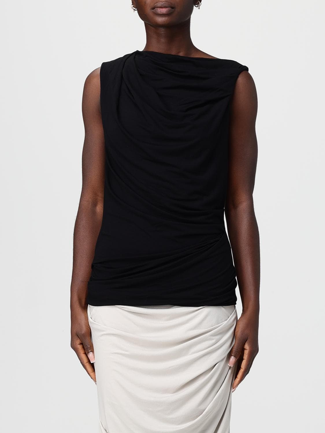 Entire Studios Draped Top