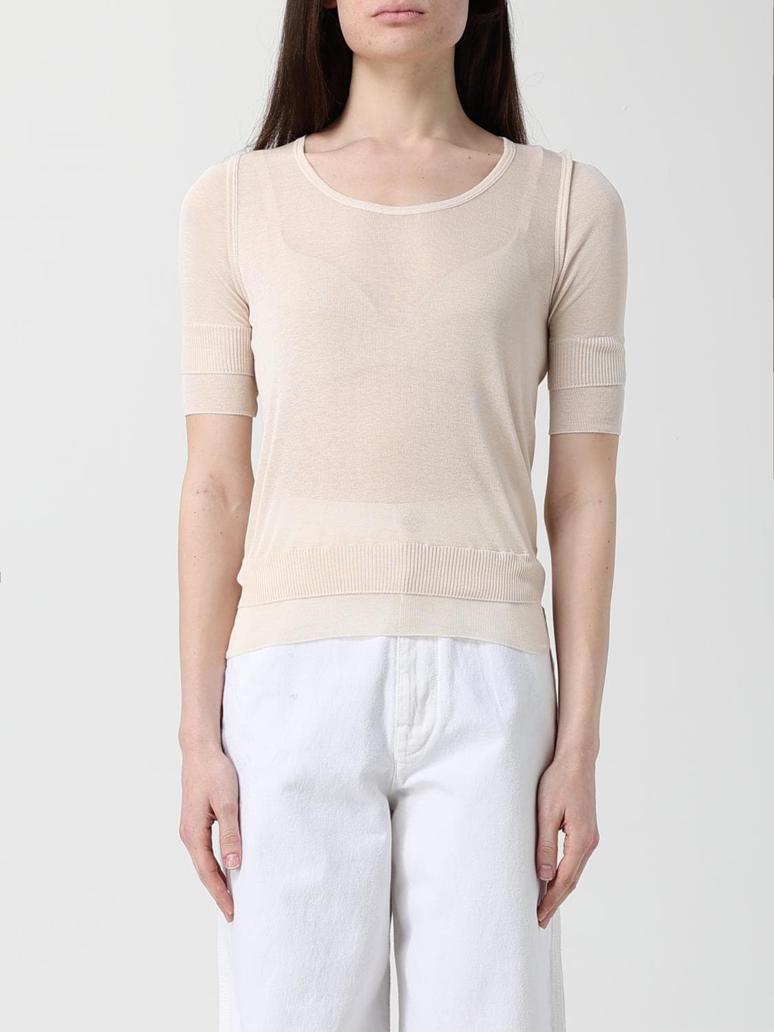 Lemaire Viscose and Silk Top