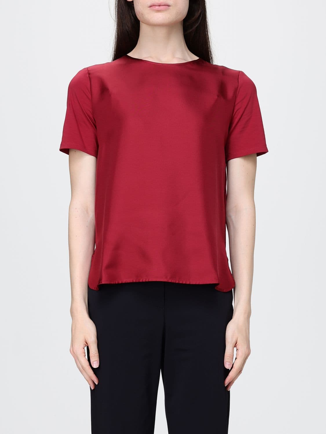 Mm Max Mara Satin Blouse