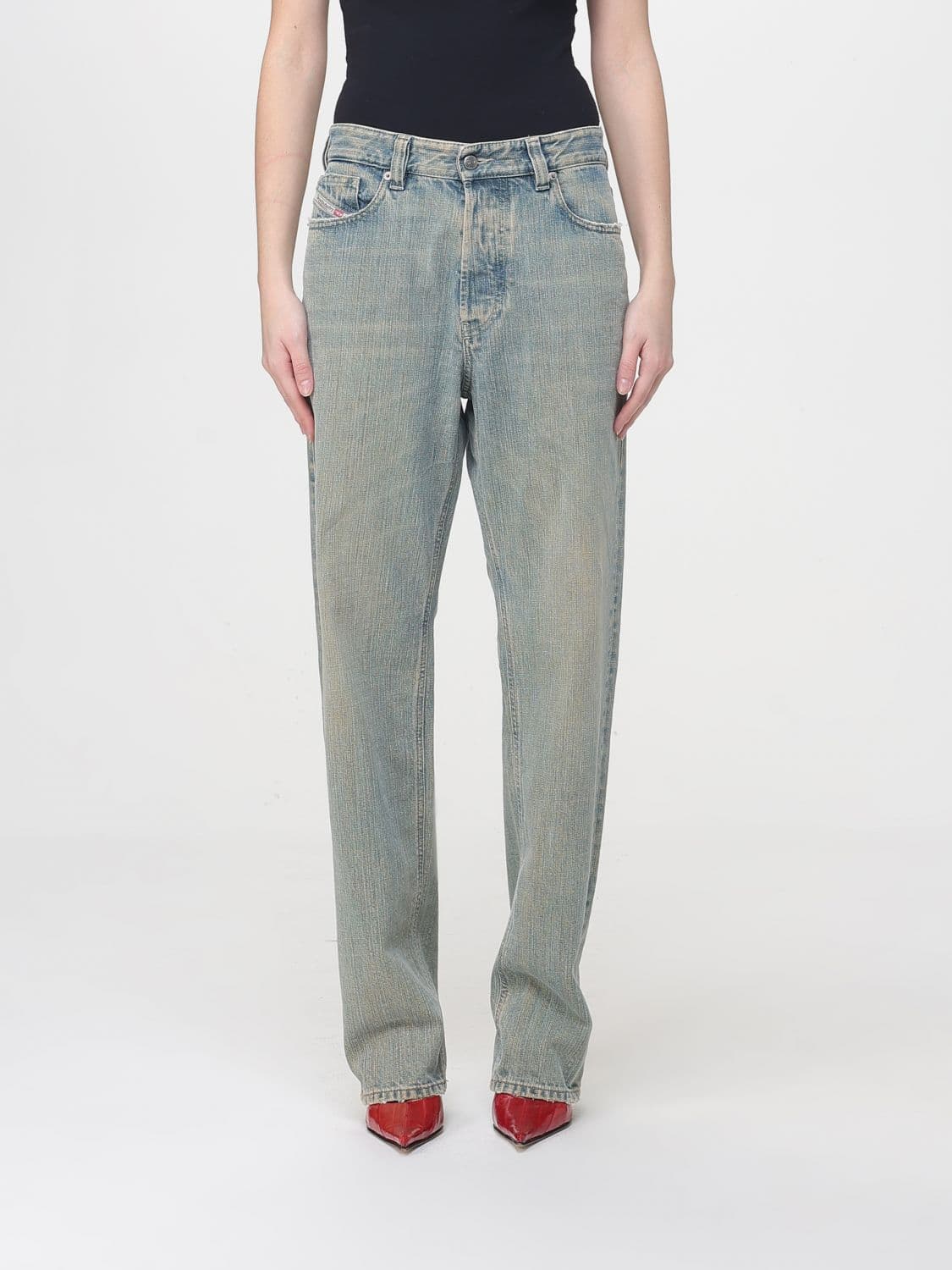 Diesel Slim Fit Denim Jeans