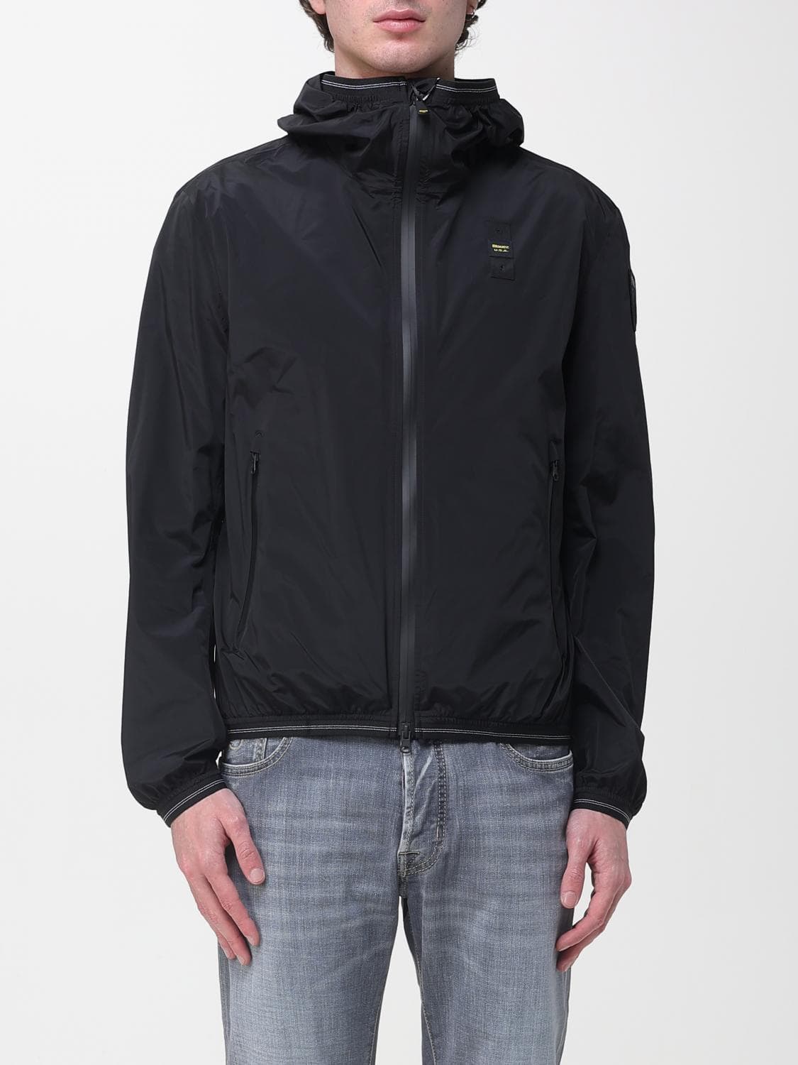 Blauer Hooded Polyester Windbreaker