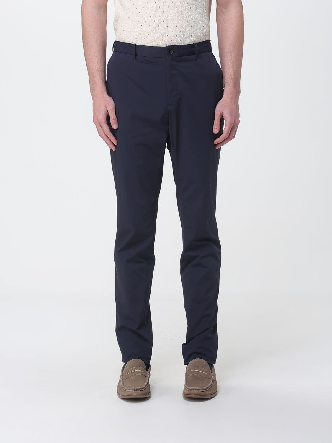 Incotex Stretch Jersey Chino Trousers · 52