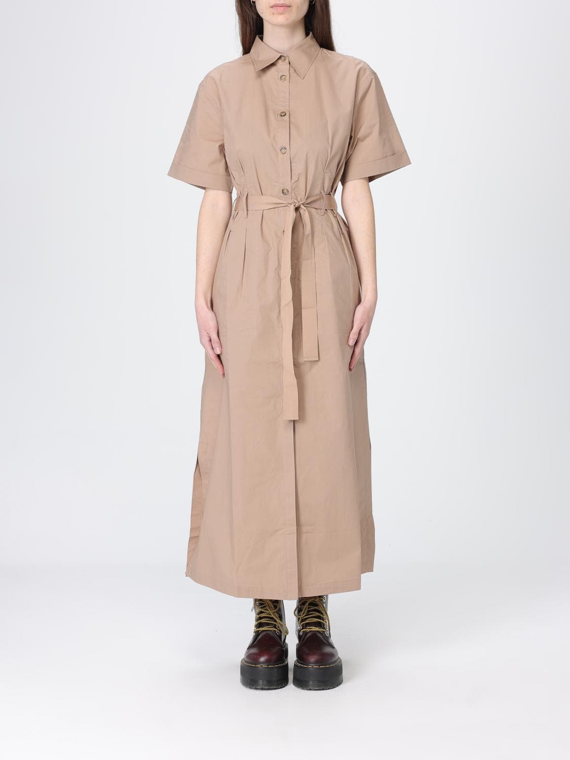 Blauer Cotton Shirtdress