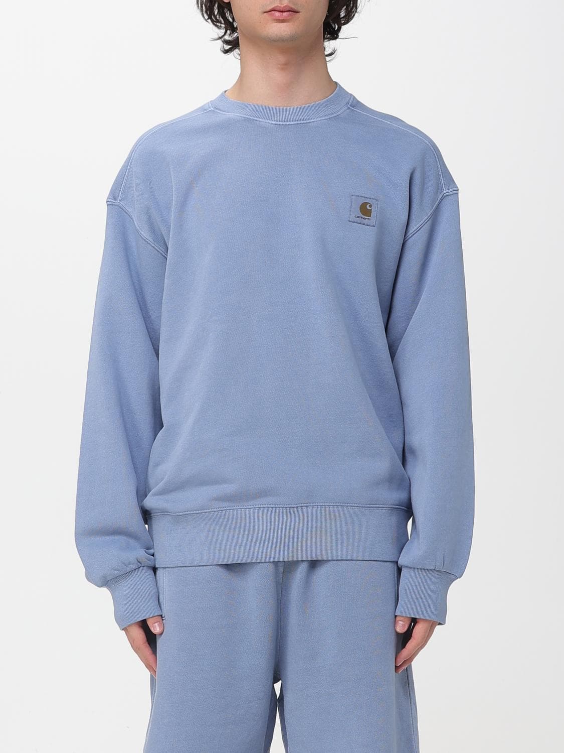 Carhartt Wip Cotton Crewneck Sweatshirt with Logo