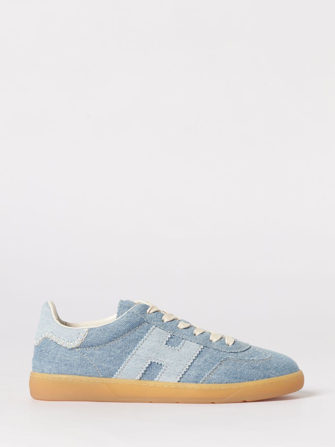 Hogan Cool Cotton Denim Sneakers · 36½