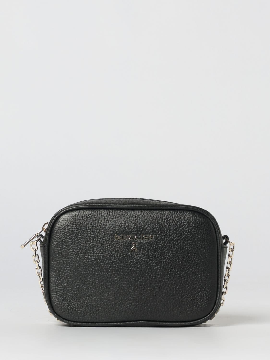 Patrizia Pepe Grained leather bag
