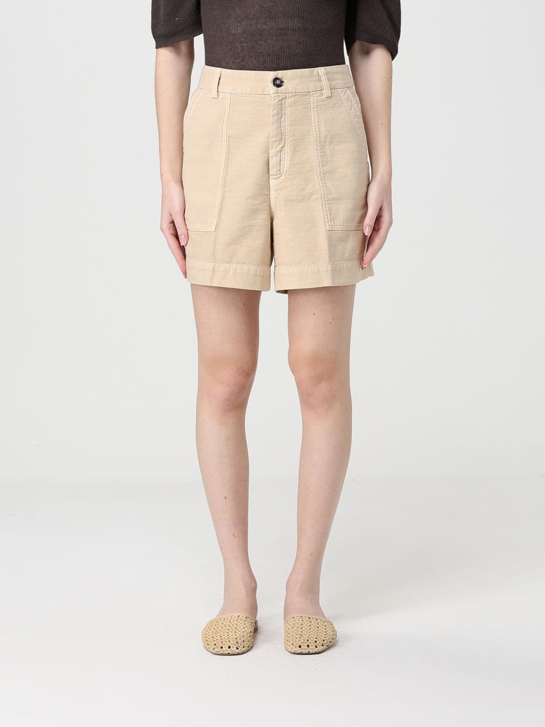 Mason's Cotton Shorts