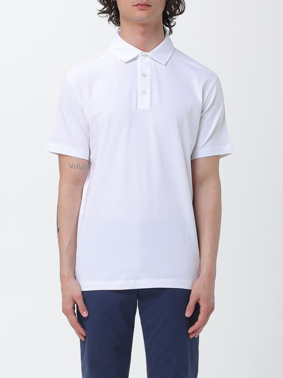 Peuterey Basic Cotton Polo Shirt