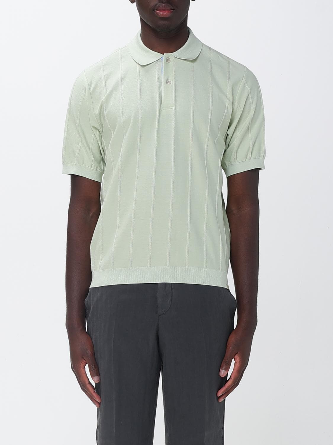 Paul & Shark Cotton Knit Polo Shirt