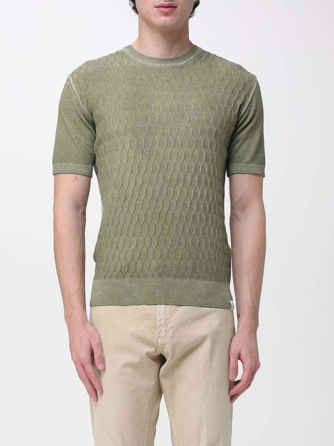 Peuterey Cotton Crew Neck Sweater · L