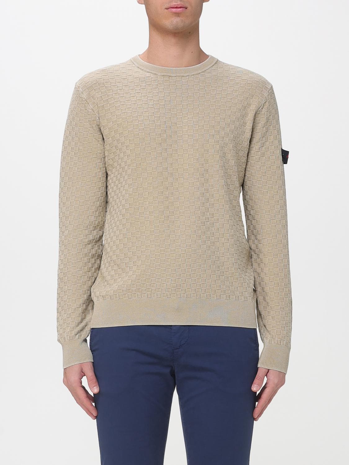 Peuterey Cotton Crew Neck Sweater