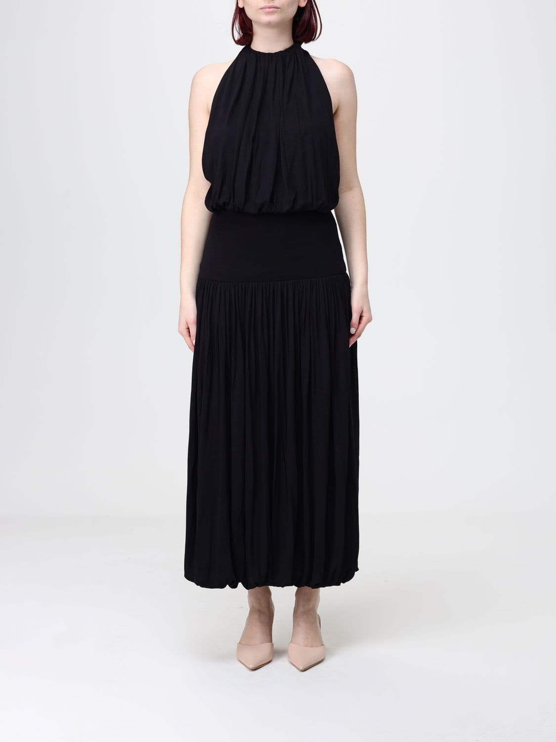Toteme Viscose Jersey Midi Dress · M