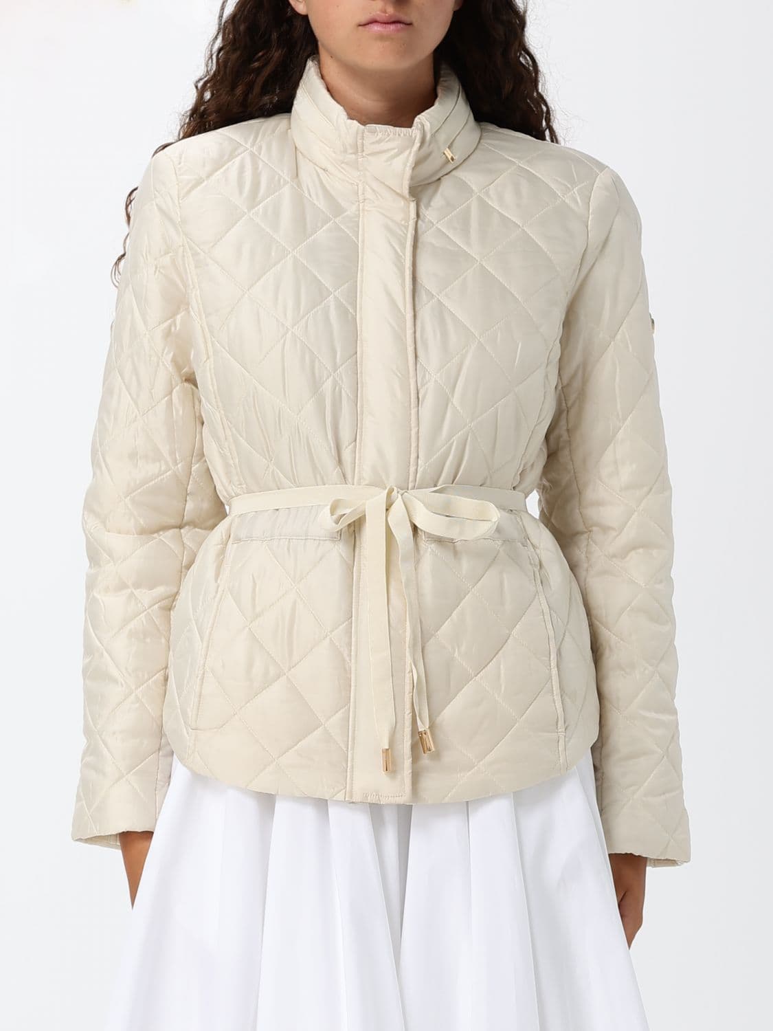 Michael Kors Quilted Polyester Down Jacket