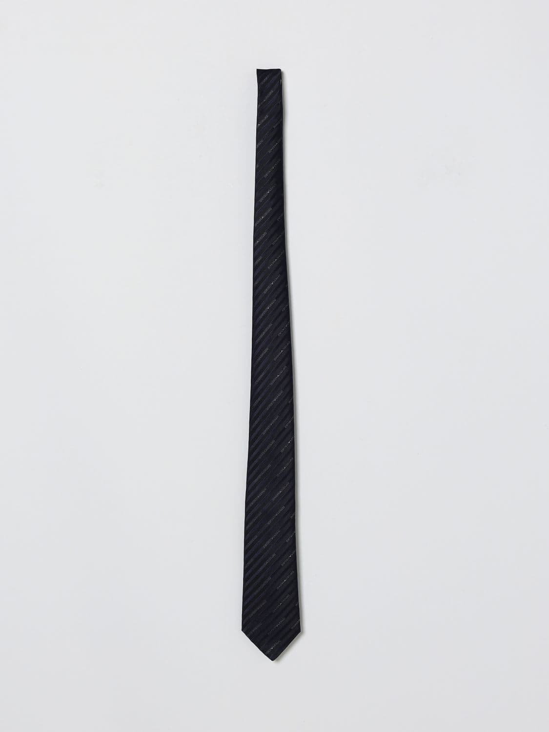 Emporio Armani Striped Silk Tie