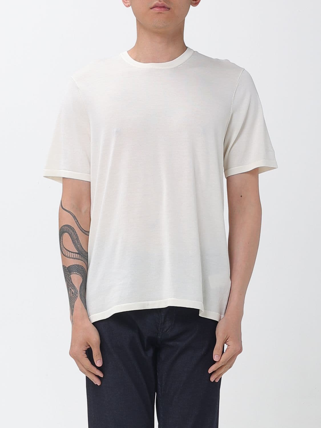 Mc2 Saint Barth Cotton T-Shirt