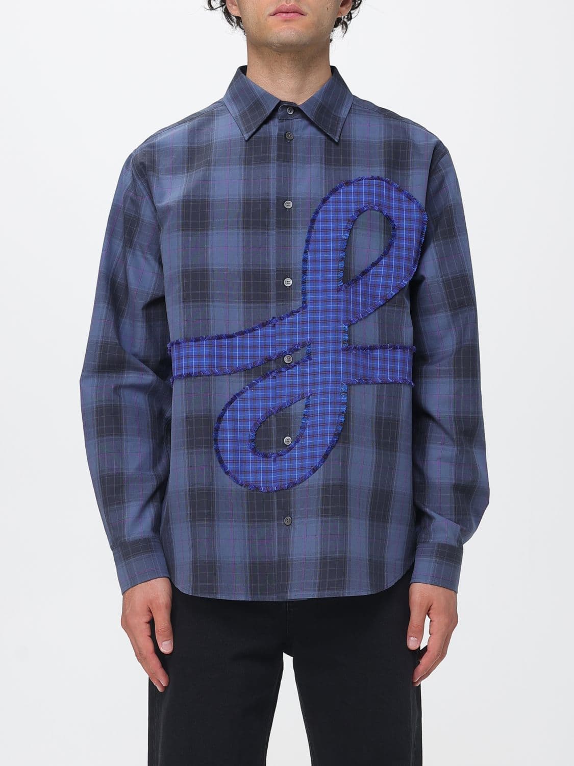 Loewe Shirt Men color Blue